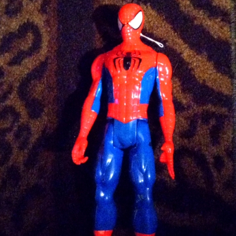 Spiderman toy